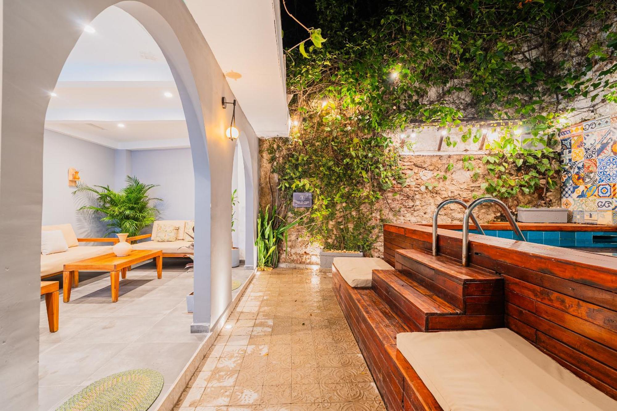 Cartagena Casa Del Pozo Boutique House 호스텔 외부 사진