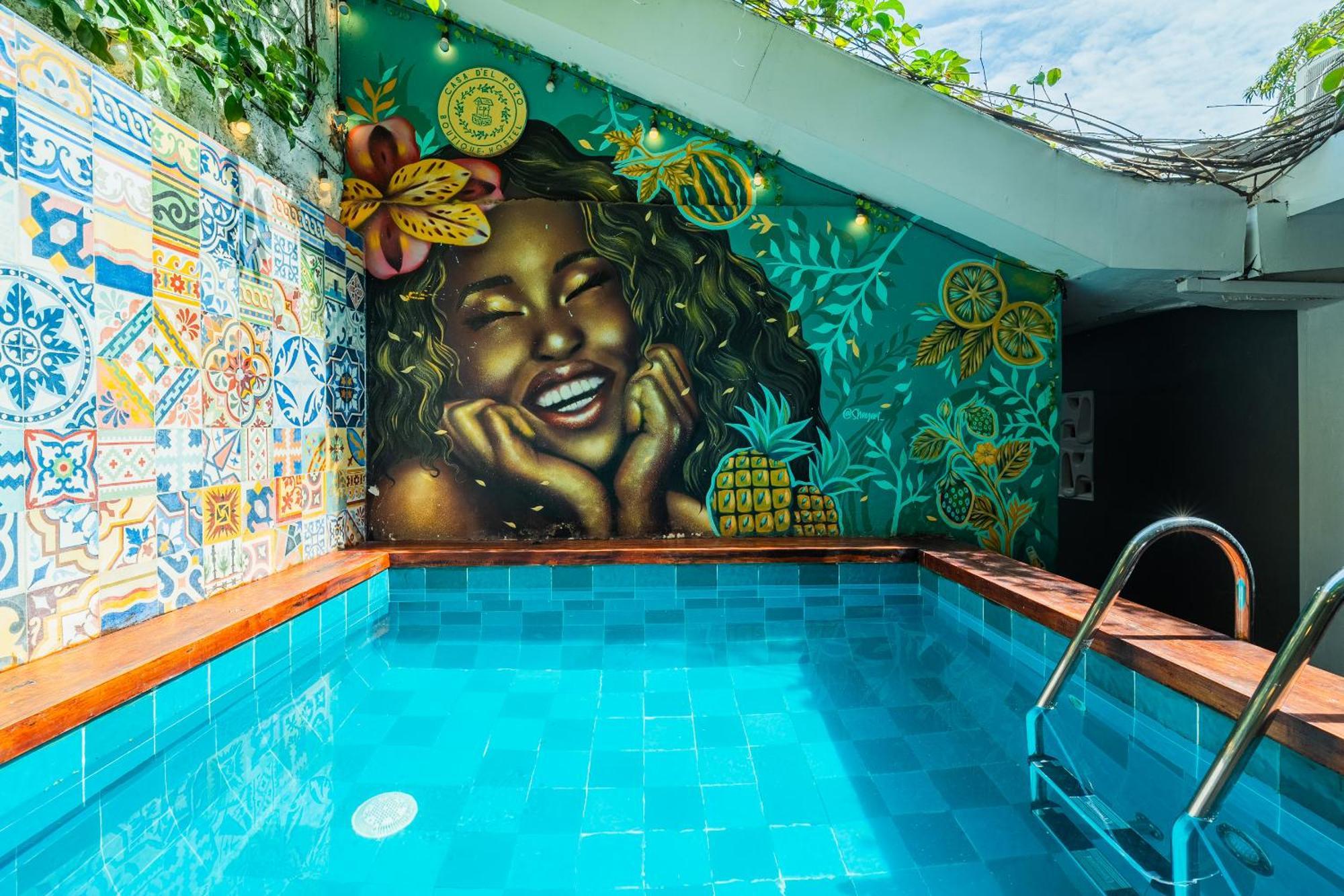 Cartagena Casa Del Pozo Boutique House 호스텔 외부 사진