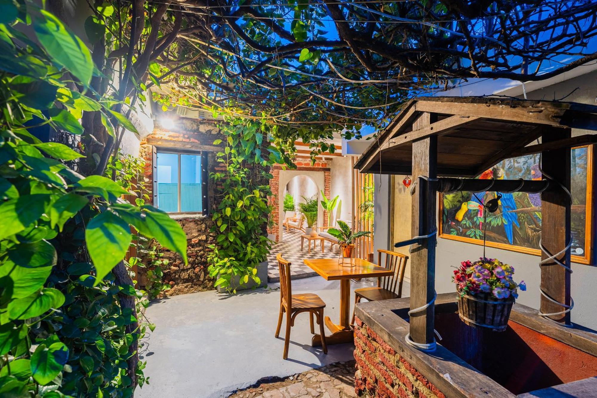 Cartagena Casa Del Pozo Boutique House 호스텔 외부 사진