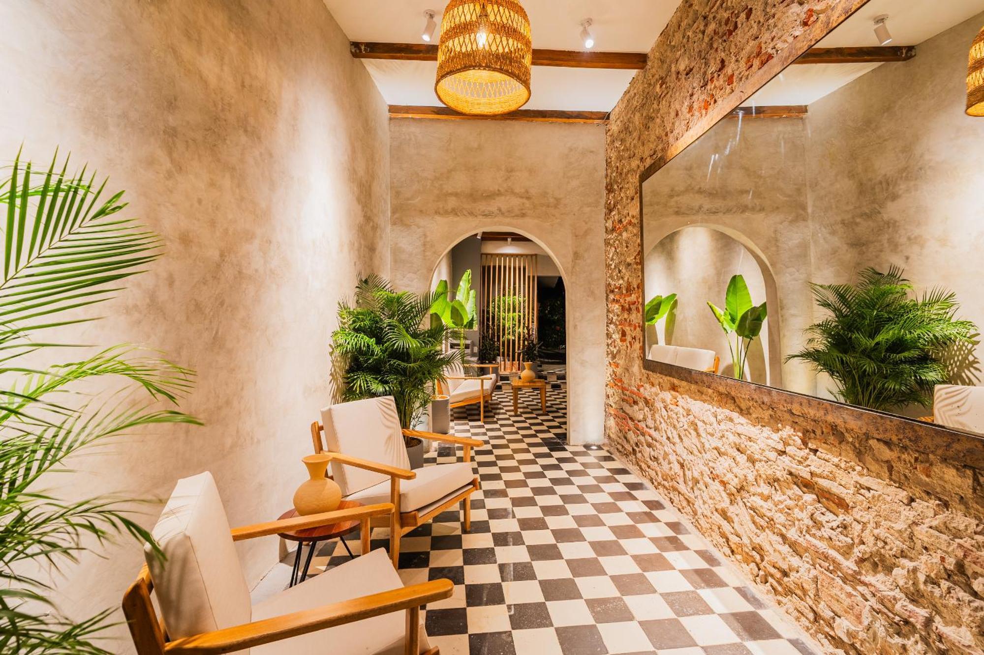 Cartagena Casa Del Pozo Boutique House 호스텔 외부 사진