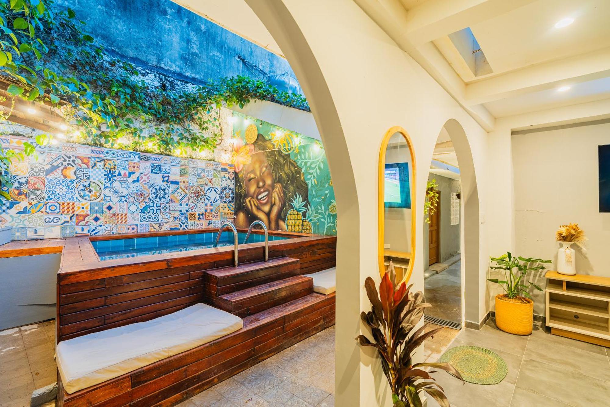 Cartagena Casa Del Pozo Boutique House 호스텔 외부 사진
