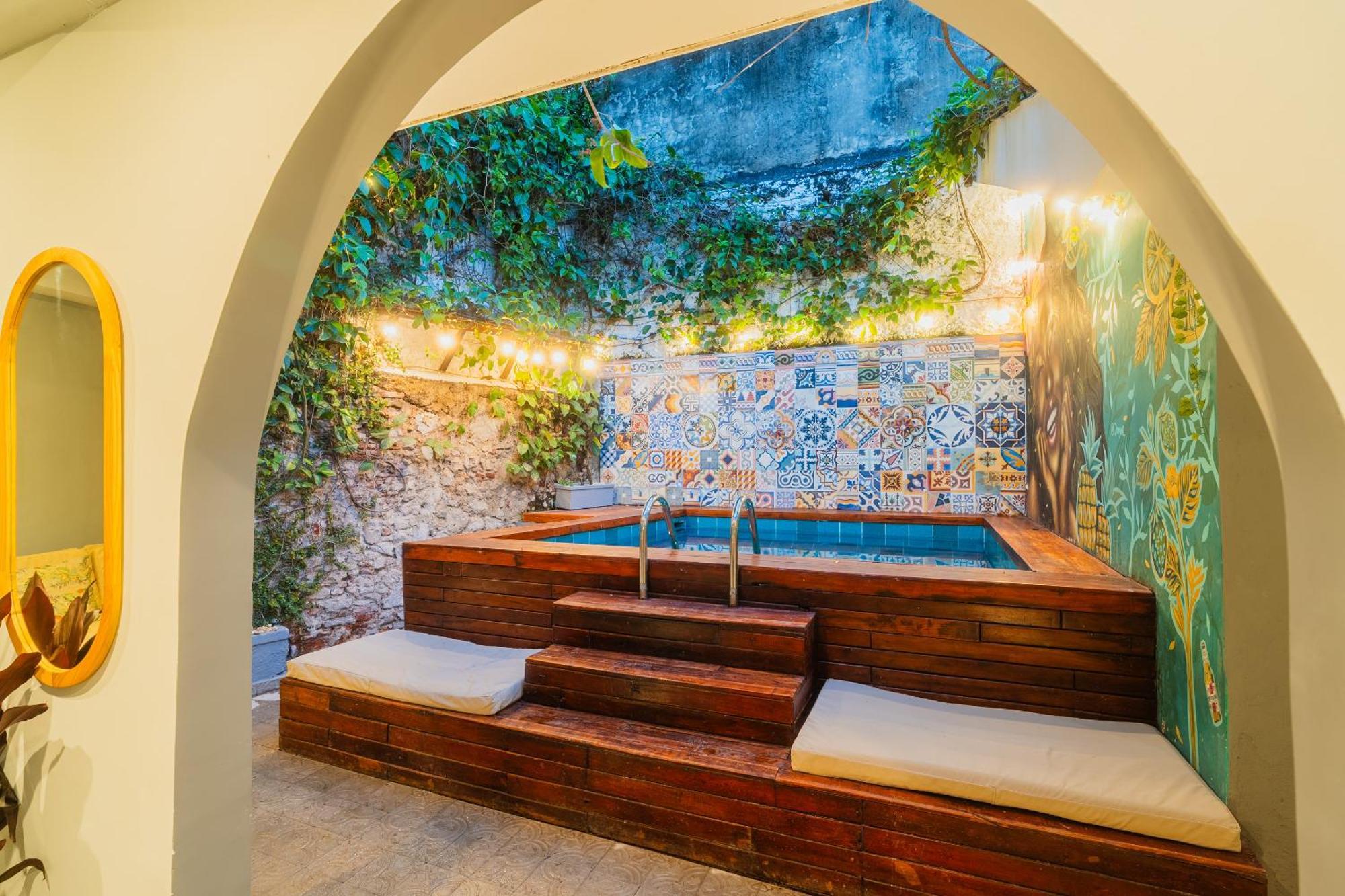Cartagena Casa Del Pozo Boutique House 호스텔 외부 사진