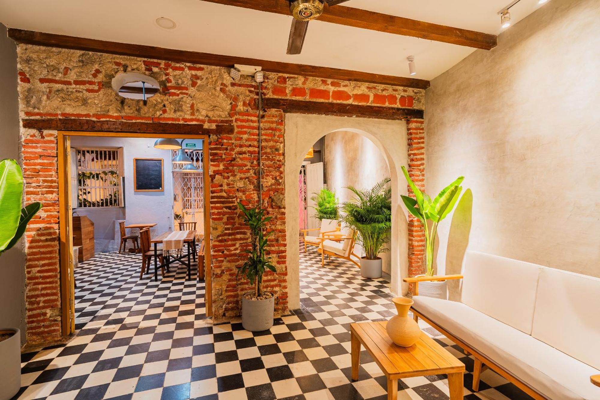 Cartagena Casa Del Pozo Boutique House 호스텔 외부 사진