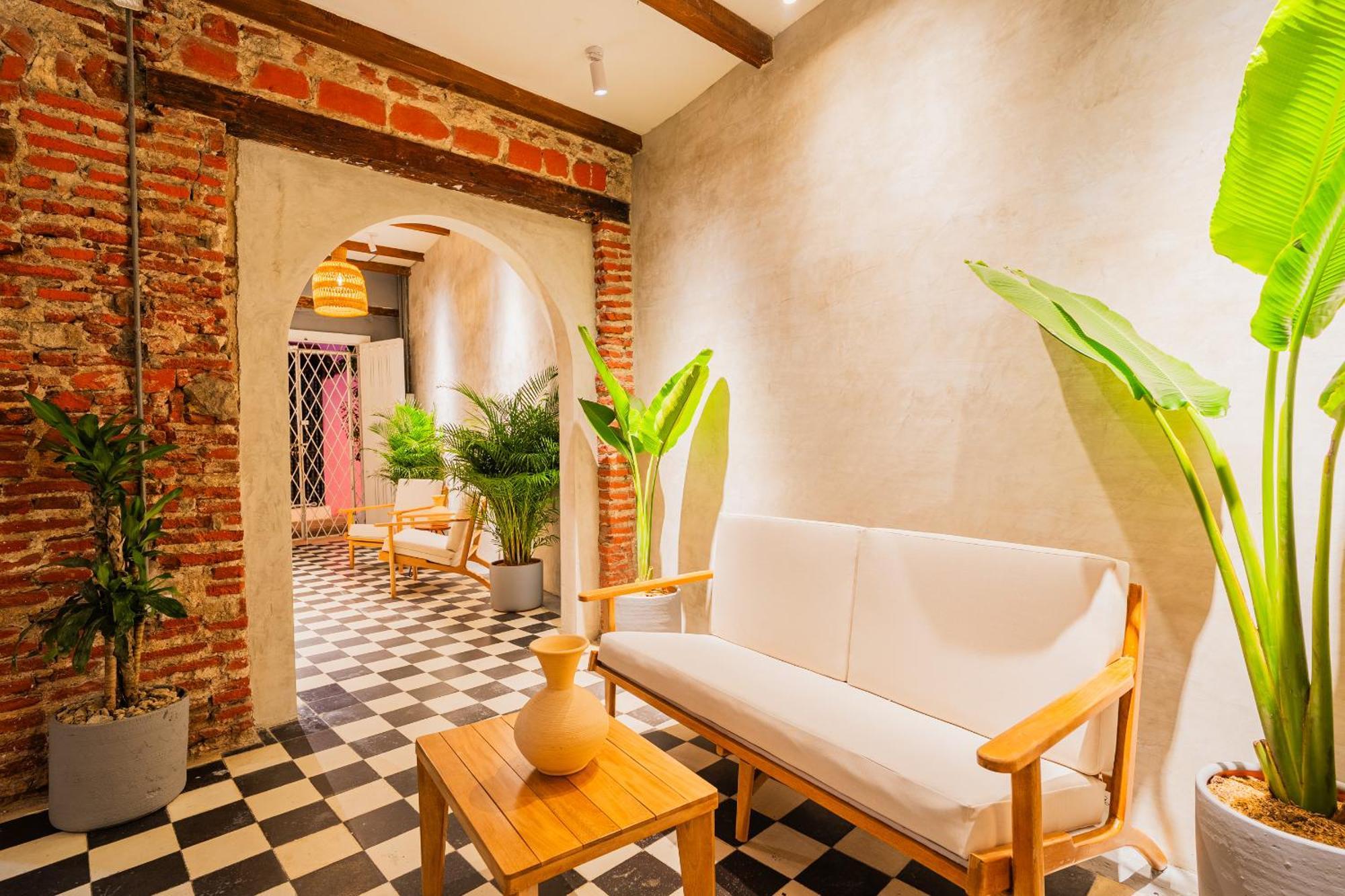 Cartagena Casa Del Pozo Boutique House 호스텔 외부 사진