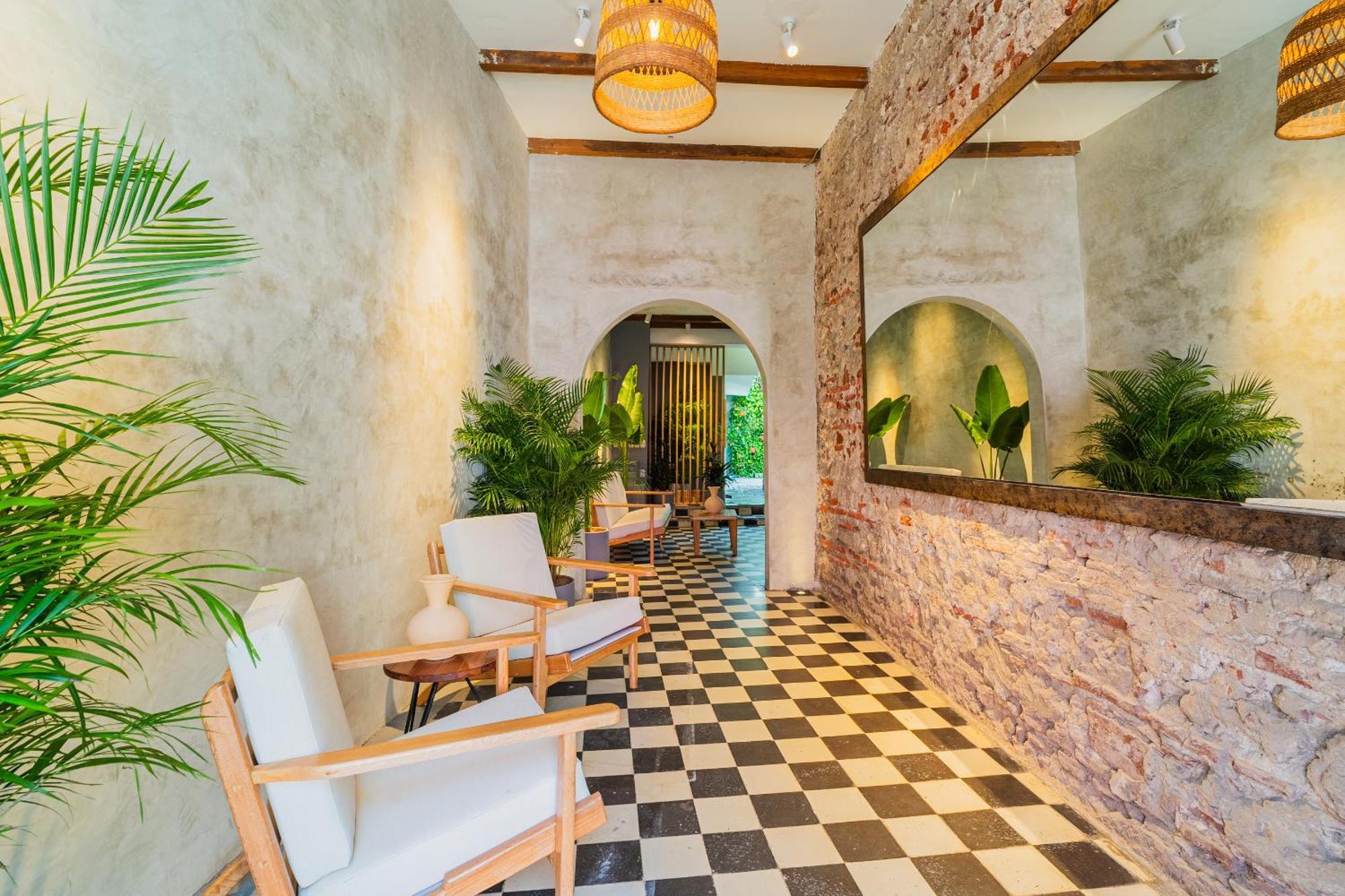 Cartagena Casa Del Pozo Boutique House 호스텔 외부 사진