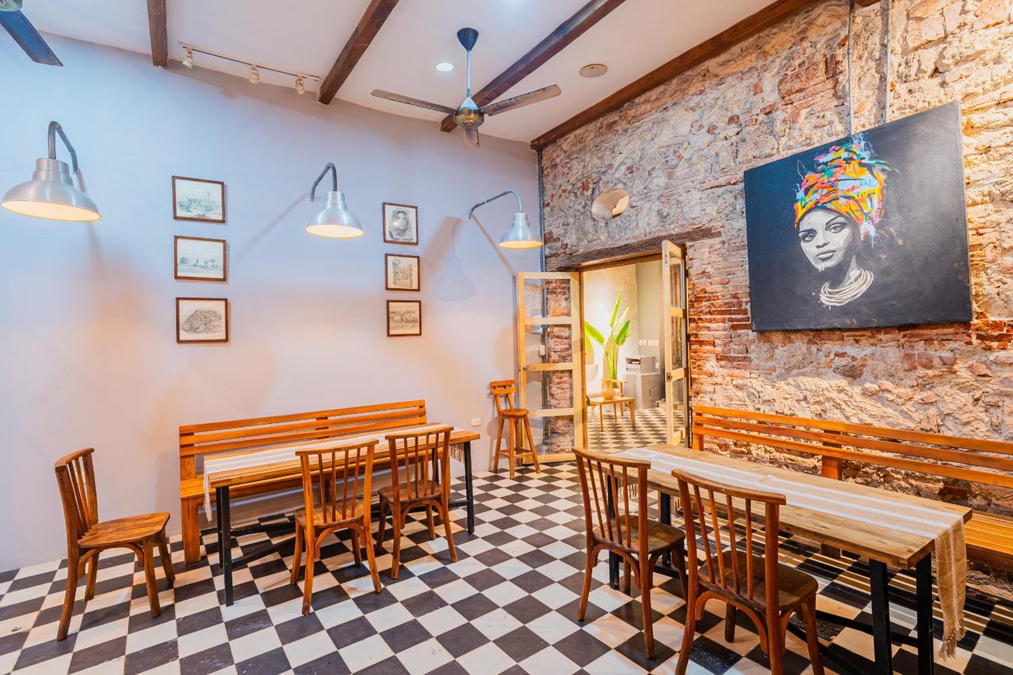Cartagena Casa Del Pozo Boutique House 호스텔 외부 사진