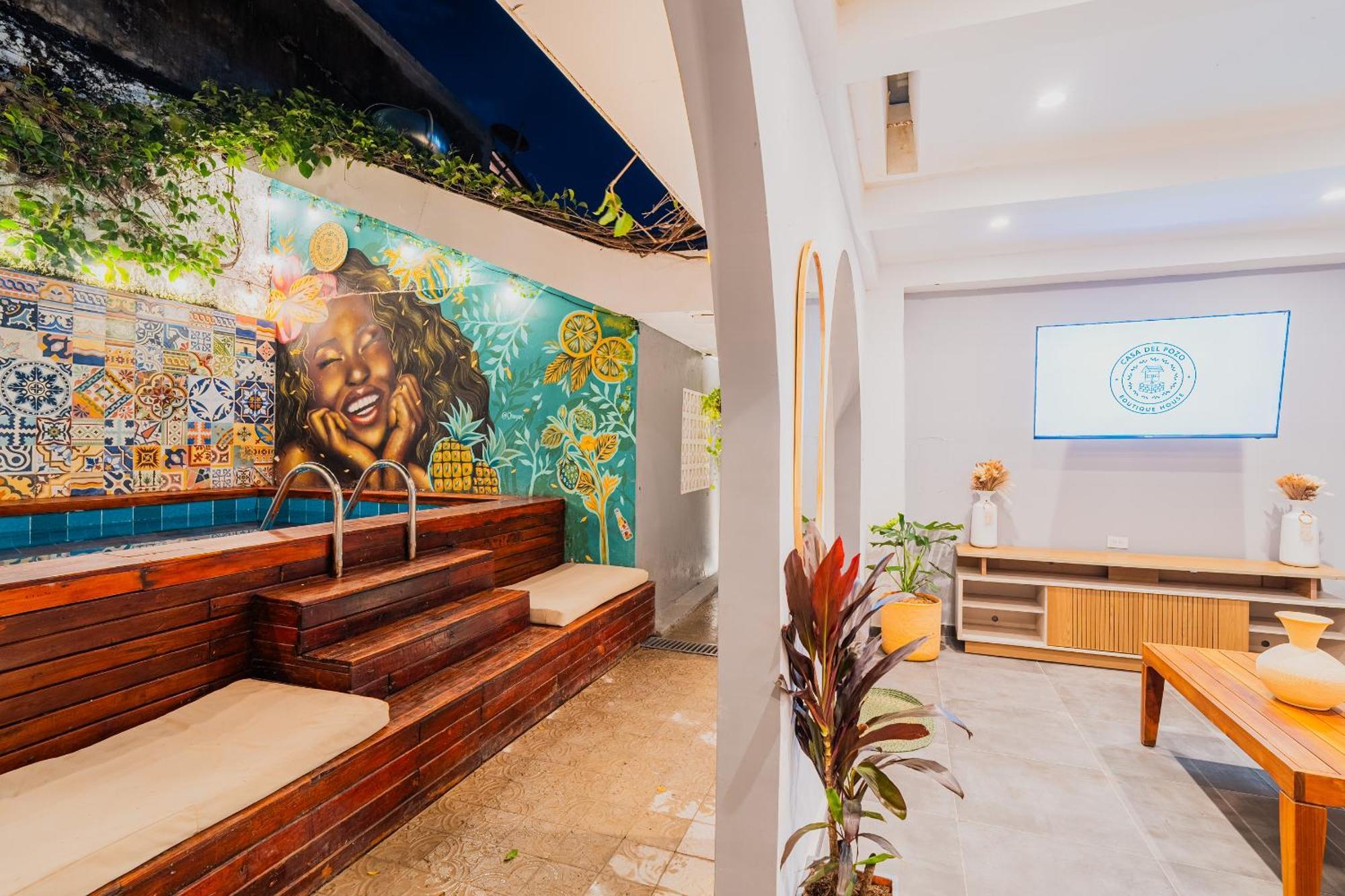 Cartagena Casa Del Pozo Boutique House 호스텔 외부 사진