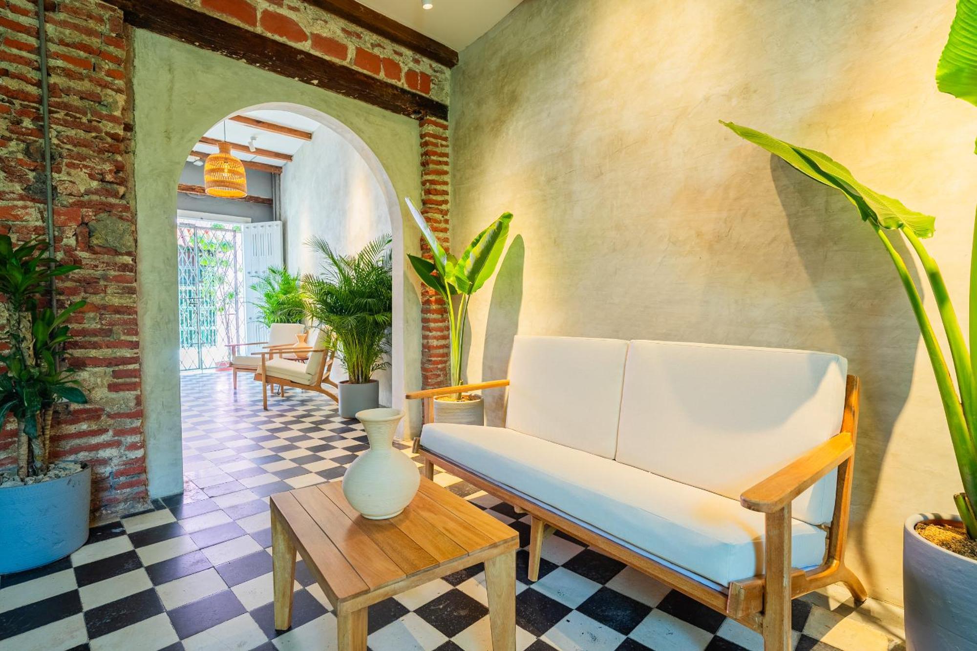 Cartagena Casa Del Pozo Boutique House 호스텔 외부 사진