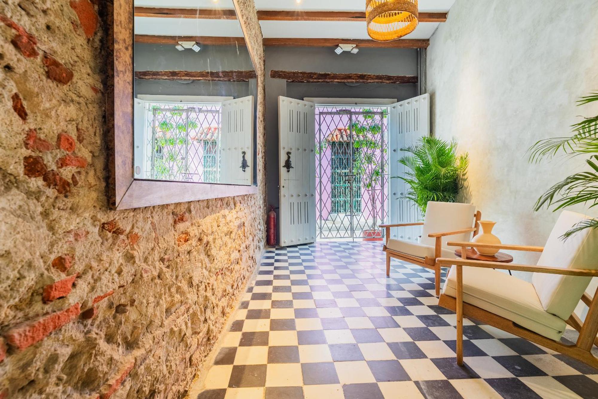 Cartagena Casa Del Pozo Boutique House 호스텔 외부 사진